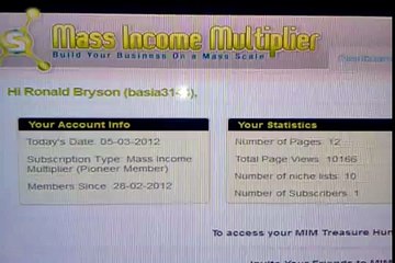 Mass Income Multiplier Video #3