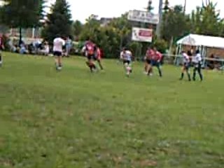 Tournoi rugby à 7: Match de poule contre les AA