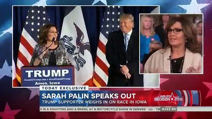 Sarah Palin Interview Derails When shes asked about her Sons Arrest