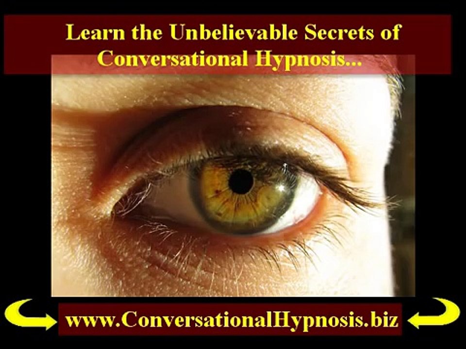 How To Do Conversational Hypnosis