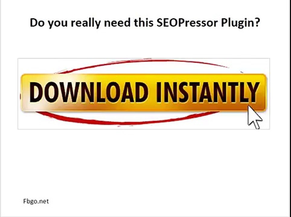 SEOPressor Wordpress SEO Review | SEO Pressor Wordpress SEO