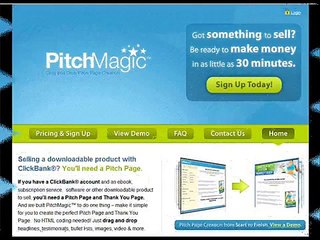 PitchMagic Clickbank Pitch Page & Thank You Page Creator