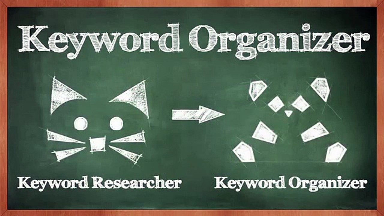 Keyword Organizer