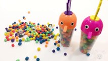 Play-Doh Dippin Dots Ice Cream Surprise Eggs Toys Minions MLP Disney Hello Kitty Mickey Mo