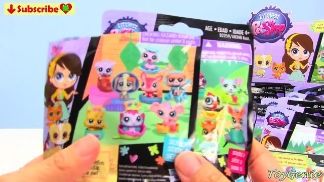 *NEW* Littlest Pet Shop Series 2 Pet Hideouts