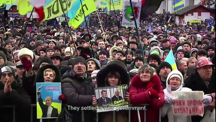 Украина  Маски Революции