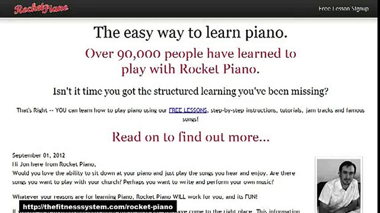 Honest Rocket Piano Review - Scam or Legit?