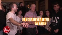 Quand Alain Juppé fait un beer pong - Le Petit Journal du 02/02 - CANAL+
