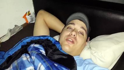 UberMan Rides to Oklahoma In the Back of a Uhaul