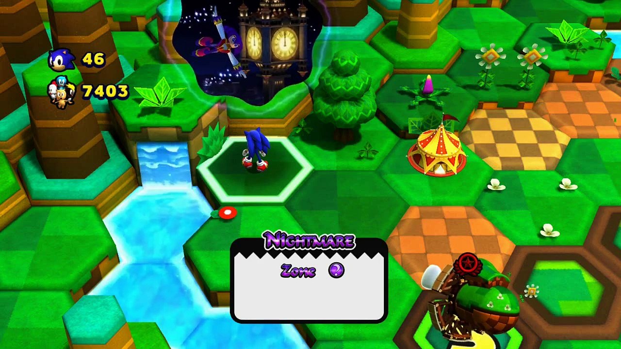 Lets Show | Sonic Lost World | Nightmare Zone ? | DLC #2