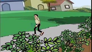 Gandho Bichar  Nonte Fonte  Bangla Cartoon  Animation Comedy