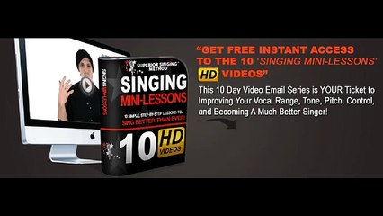 Superior Singing Method Program Review! 3 Real User Reviews