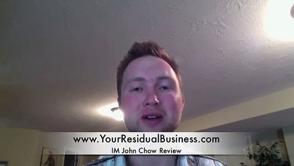 IM John Chow Review - The Truth