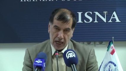 İran Meclisi Başkan Yardımcısı Bahoner Basın Toplantısı