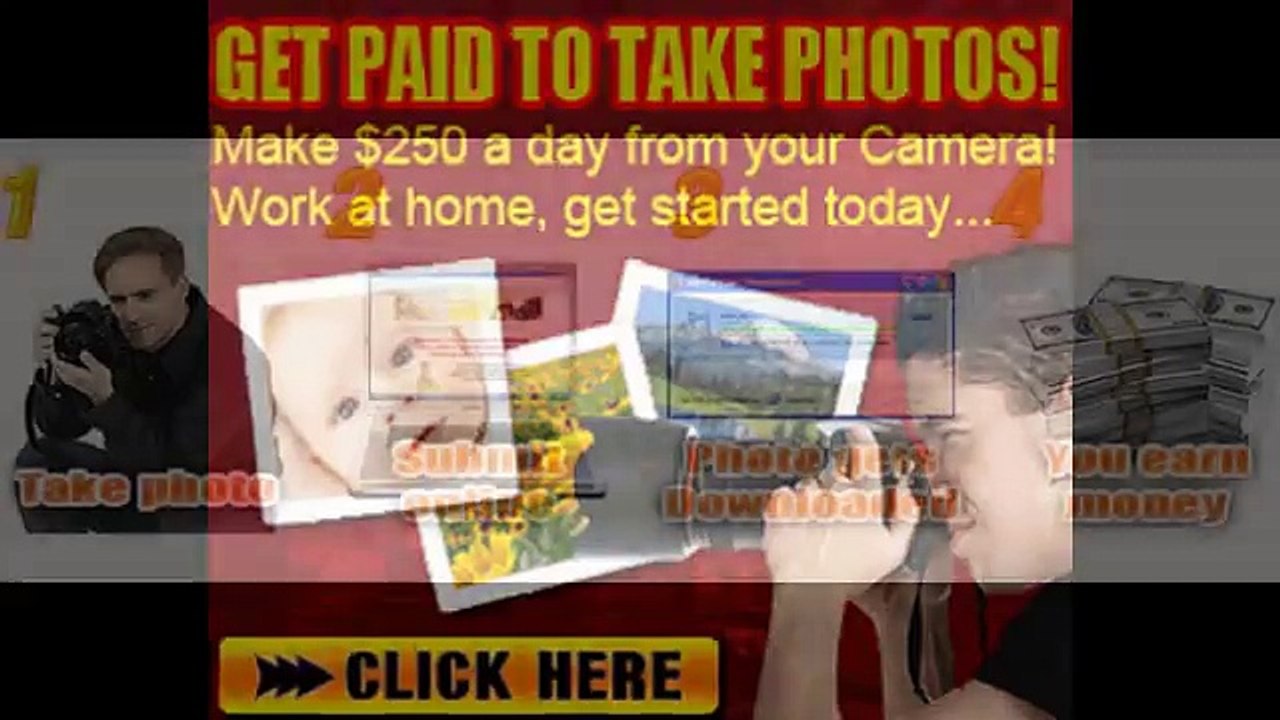Photography Jobs Online | Get Paid To Take Photos!