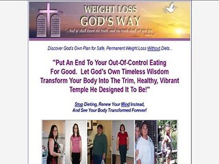 "Weight Loss Gods Way"
