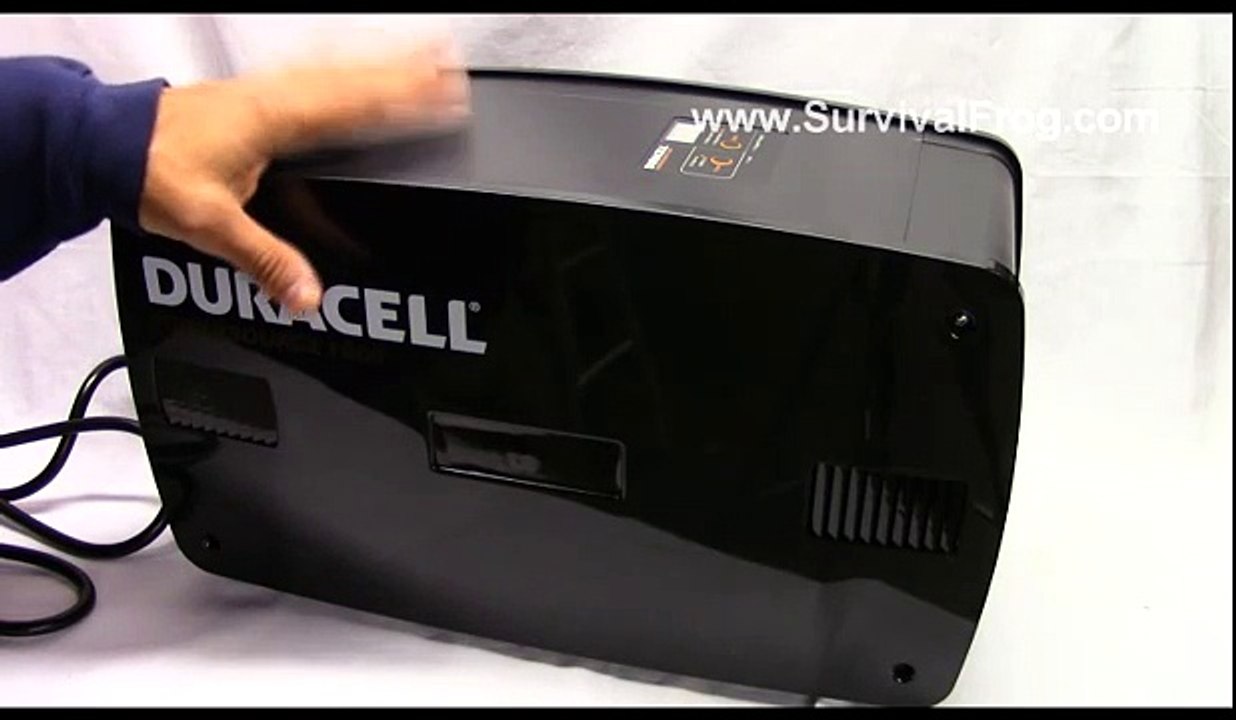 Duracell 1800 Watt Powerpack | Survival Frog Gear Reviews
