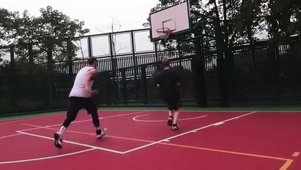 Jump Manual week 12- head to backboard attempt