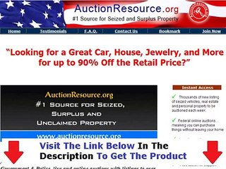 Real & Honest Auction Resource Review Bonus + Discount