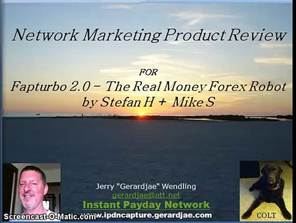 Fapturbo 2.0|The Real Money Forex Robot|Stefan H+Mike S|My Real Review on Fapturbo 2.0!