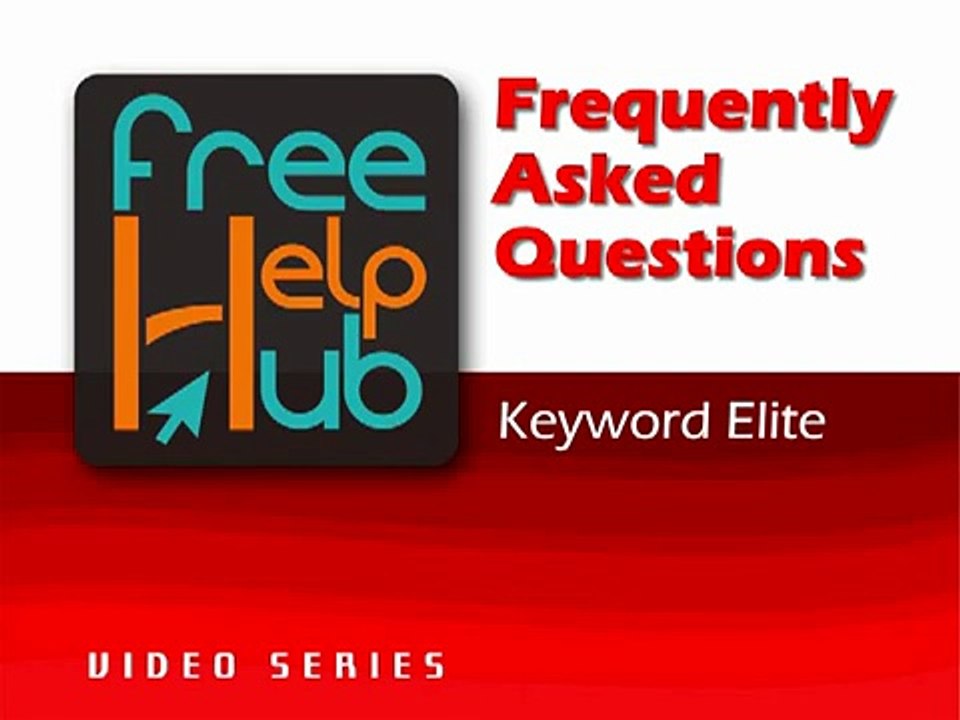 Will Keyword Elite 2.0 help me to choose a niche?
