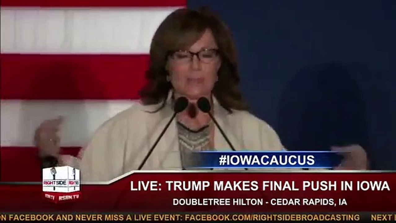 Palin attacks Steve King