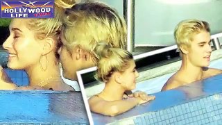 Exclusive Justin Bieber Kisses Hailey Baldwin and Where Are You Selena Gomez-