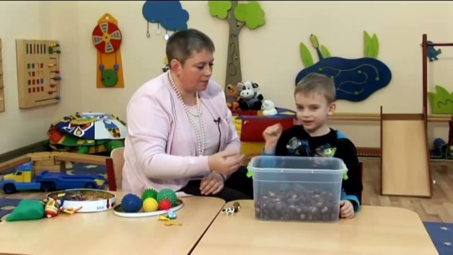 Игры для детей на развитие мелкой моторики