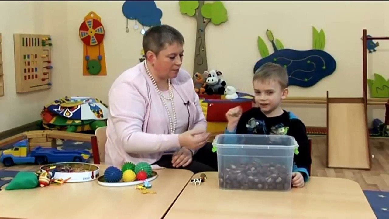 Игры для детей на развитие мелкой моторики