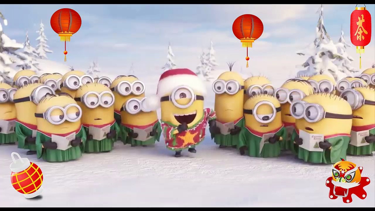 I will produce Minions CHINESE New Year VIDEO Greeting Card whit your Logo/Photo Text
