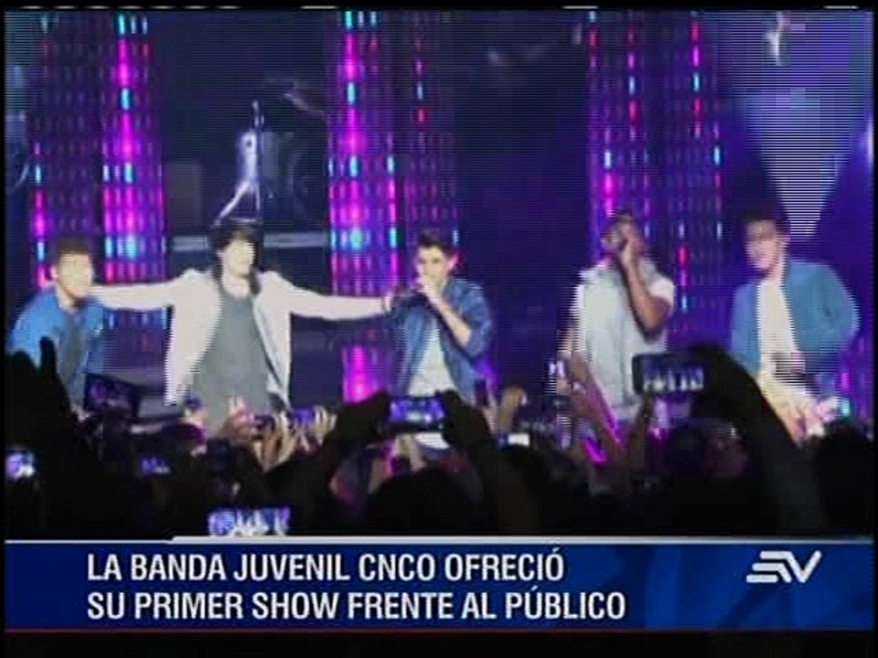 CNCO concierto