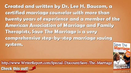 Save The Marriage Lee Baucom eBook - Save The Marriage Download