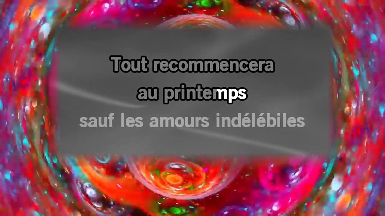 LOUANE MAMAN KARAOKE (version ELECTRO)