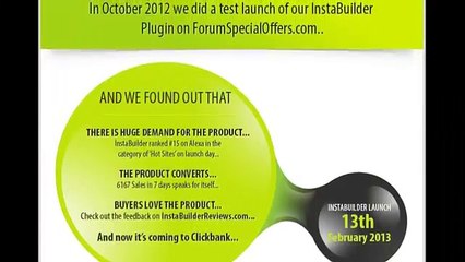 Instabuilder | Watch this Instabuilder Review!