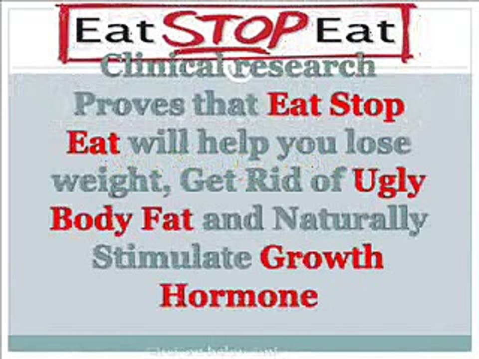 Eat Stop Eat, Intermittent Fasting (IF), and How They Can Help You Accelerate Fat Loss!
