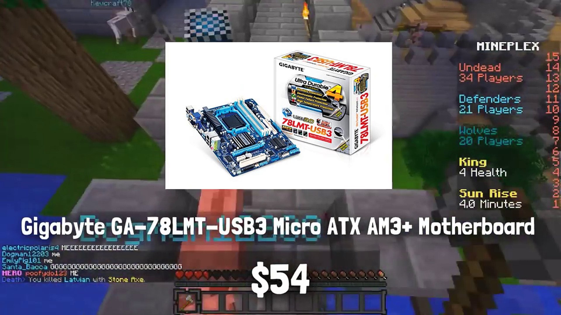Awesome $500 Budget Gaming PC Build!