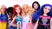 6 NEW Barbie Fashionistas The Doll Evolves 2016 Mattel Barbies Different Skin,Hair,Height,Size
