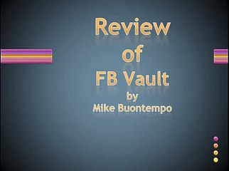 Review of FB Vault (WSO)