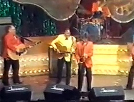 BILL HALEY Bill Haley live @ Birmingham,England 1979