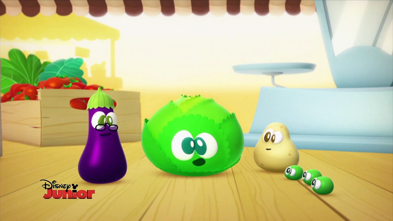 En cuisine les enfants ! - La salade de chou blanc - Episode en entier - Exclusivité Disney Junior