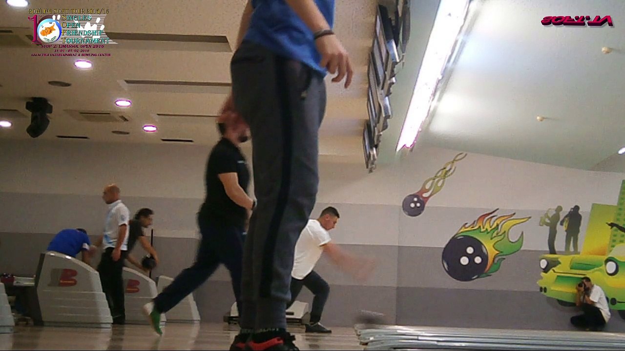 Day 1 SQ2/c Warmup, Limassol Open 2016, 2nd Stop of the Bowling S.O.F.T. Tour 2015/16