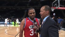 NBA ALL-STAR 2015: ANTHONY ANDERSON, KEVIN HART, NICK CANNON & SKYLAR DIGGINS