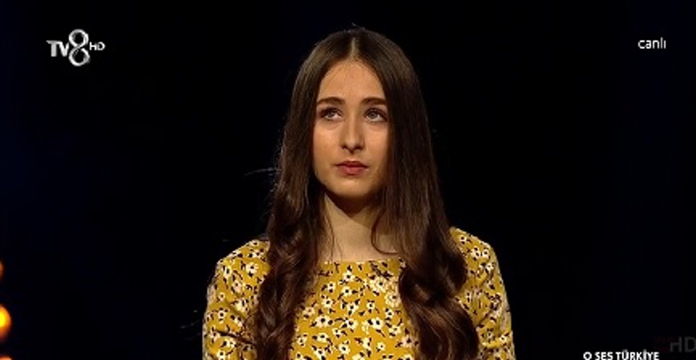 Türkan Kürşad 'Hurt' Performansı O Ses Türkiye Yarı Final (1 Ocak 2016)