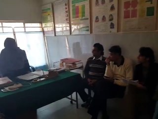 Asad umar visiting hospital