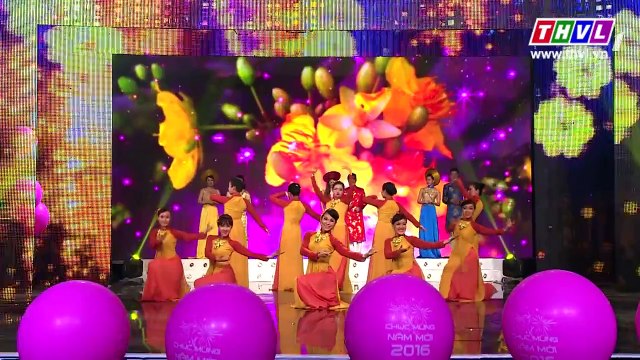 THVL l Chào 2016- Quê hương mùa xuân - Hoài Hường, Minh Viễn, Tuấn Hoàng, Tố My, Hoài Linh, Anh Đào