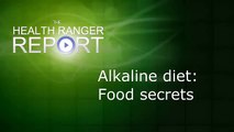 The Health ranger explains the alkaline diet