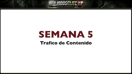 semana 5 video 1 Afiliados Elite 2.0