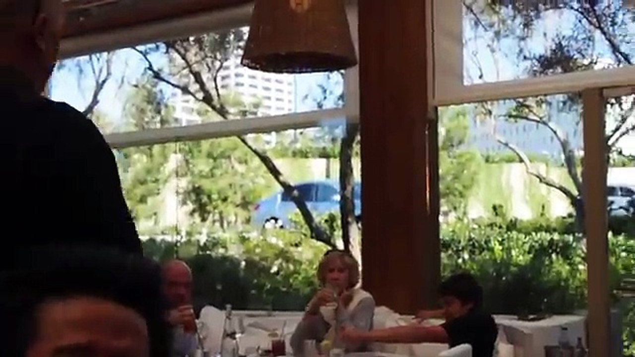 Eating with John Chow - The Fig & Olive Newport Beach