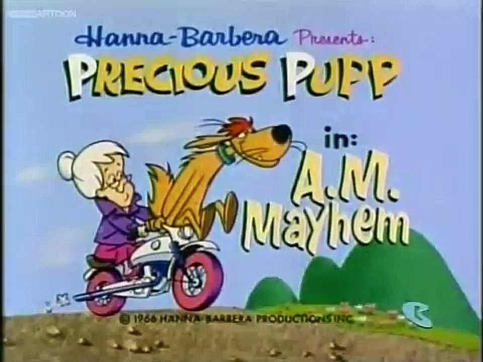 Precious Pupp E25- A.M. Mayhem