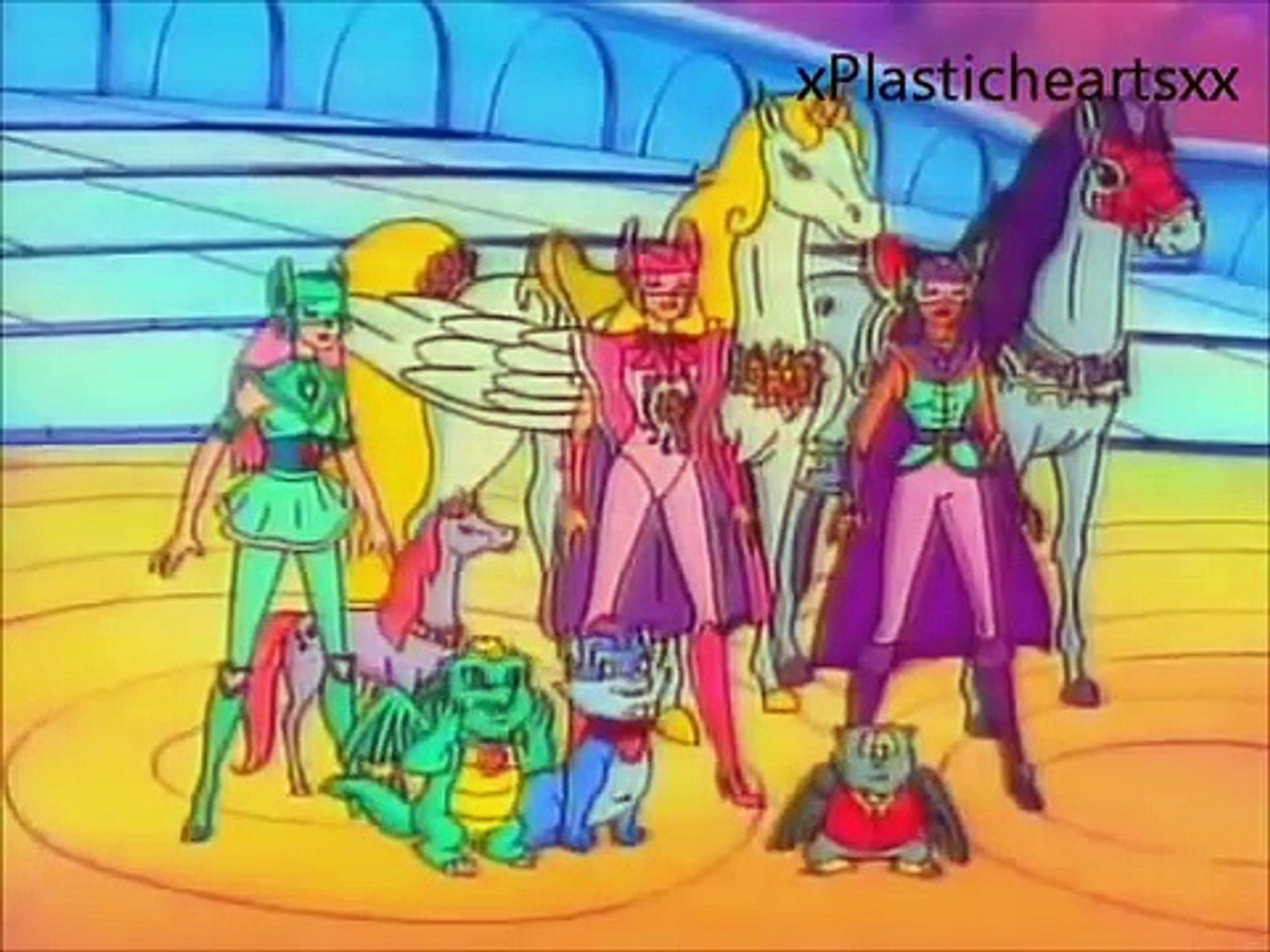 Princess Gwenevere And The Jewel Riders E13 Full Circle Video Dailymotion